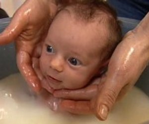 Tipps zur Pflege des Babys im Video: Waschen und Baden