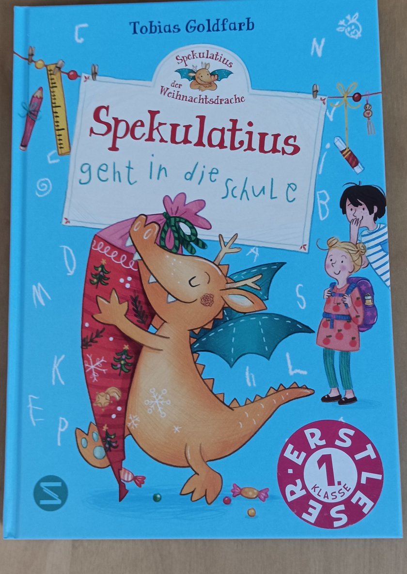 Spekulatius geht in die Schule