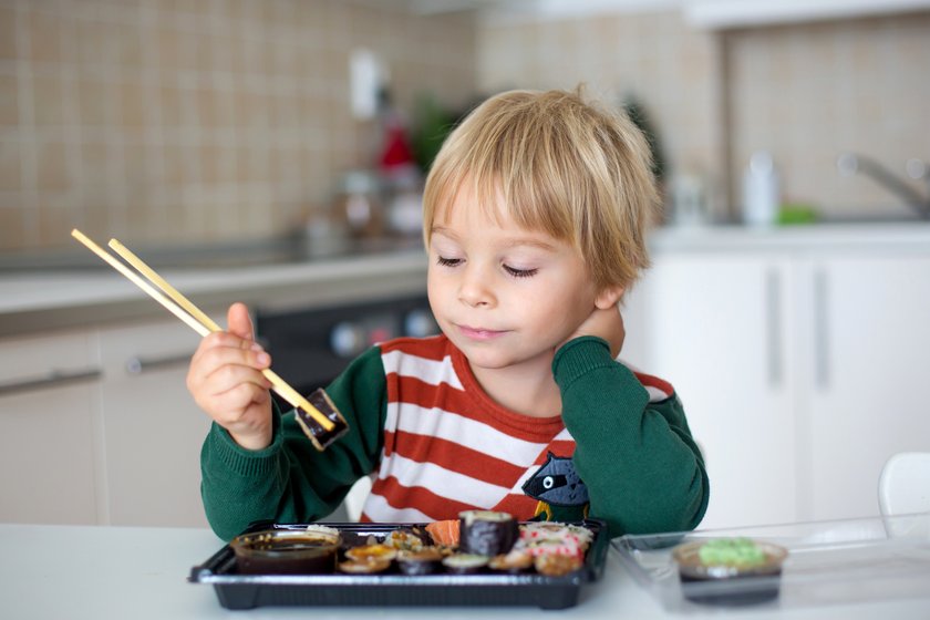 Gesunde Ernährung für Kinder: Fisch essen
