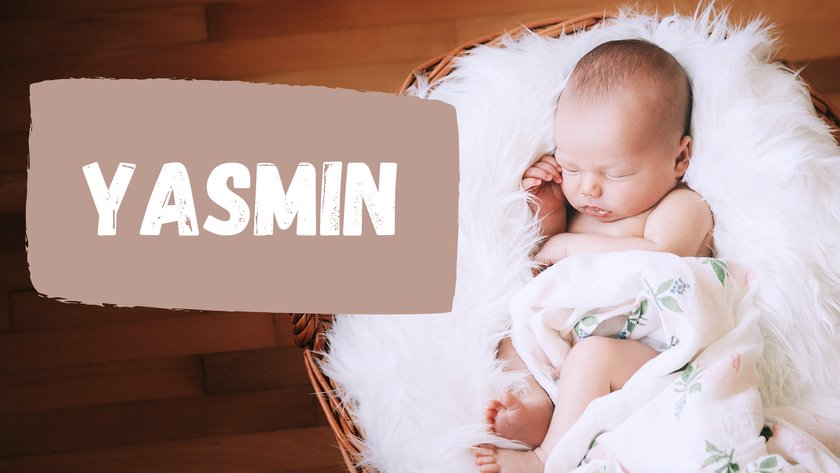 Persische Mädchennamen Yasmin