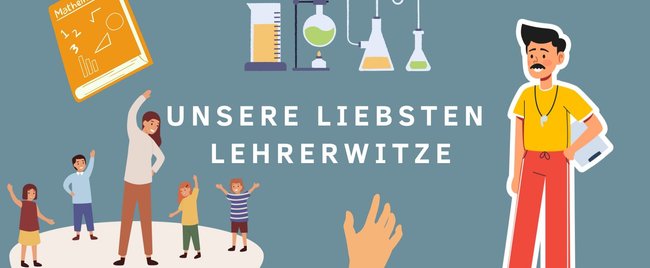 18 kurze Lehrerwitze: Da lacht die ganze Schule!