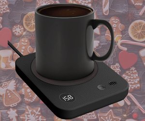 Damit der Kaffee nie kalt wird: Dieser Becherwärmer ist das perfekte Geschenk für Koffein-Junkies