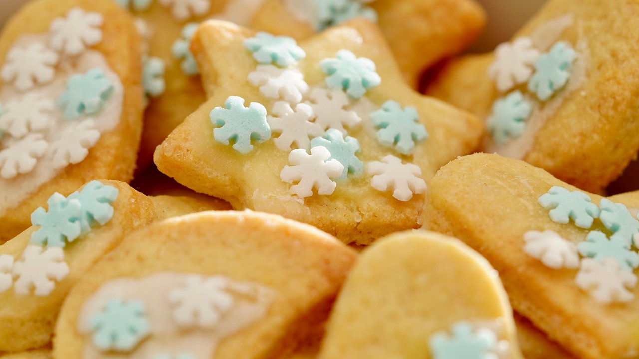 Handgemachte Weihnachtsplätzchen schmecken einfach am besten