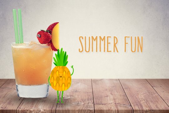 Cocktails für Kinder: Summer Fun