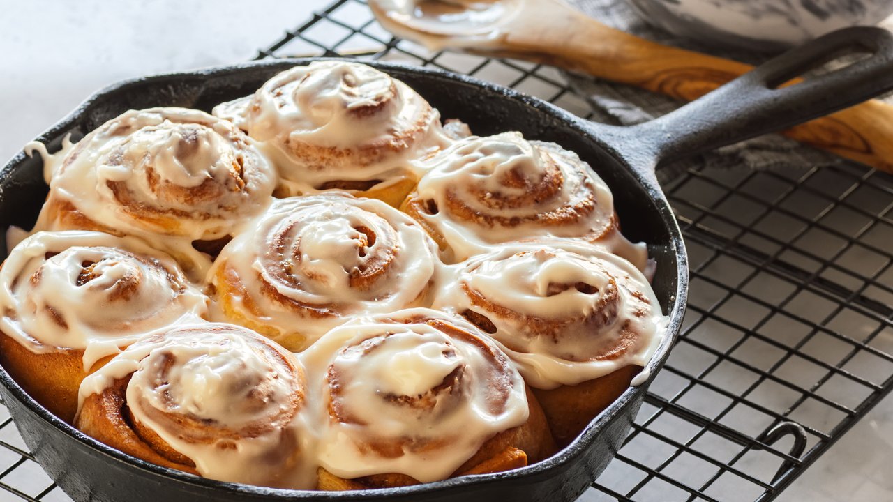 Vegane Zimtschnecken Mit diesem einfachen Rezept wirds superlecker!