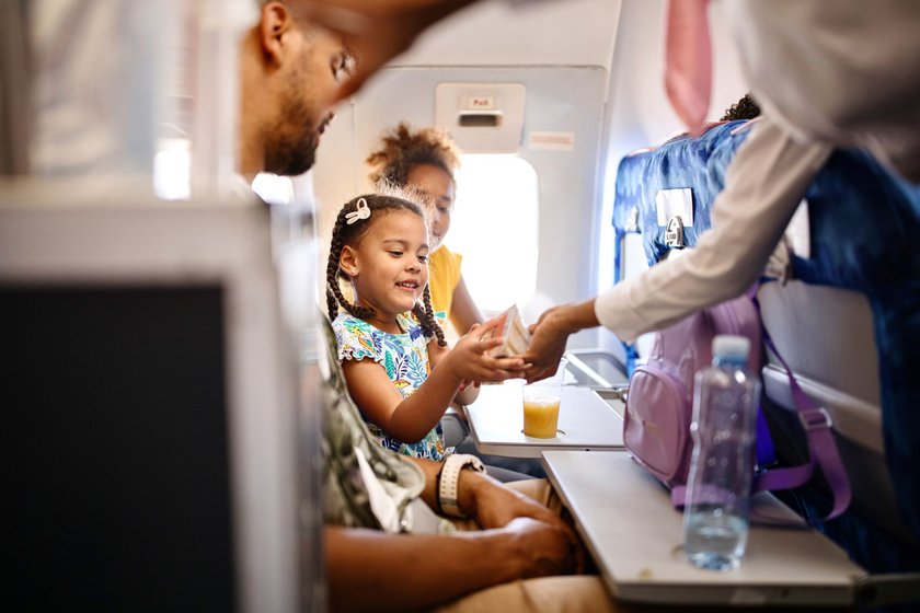 Flugbegleiter nennen nervige Babys und Kinder "Baby Jesus"