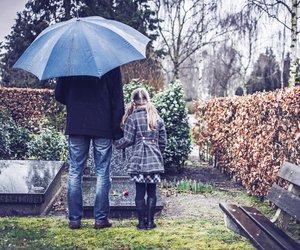 Kindern den Tod erklären: Wie unterstütze ich mein Kind?