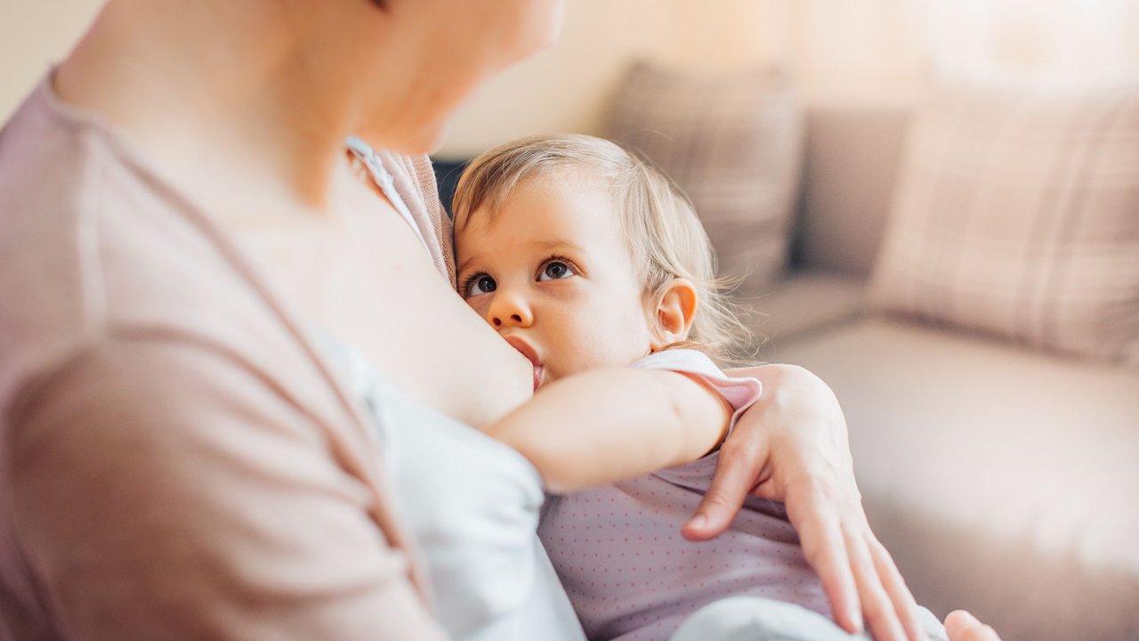 Vorteile Stillen für Mutter und Kind