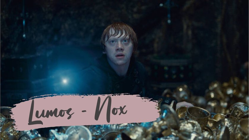 Harry Potter/Lumos-Nox Ron Weasley