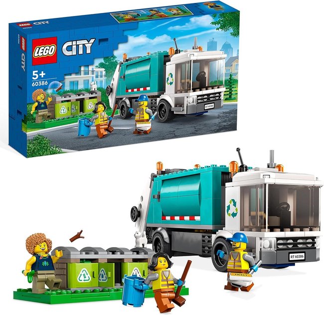 Lego Angebote: Müllabfuhr