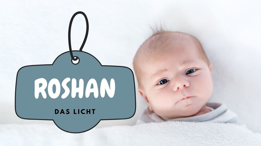 #15 Vornamen, die „Licht" bedeuten: Roshan