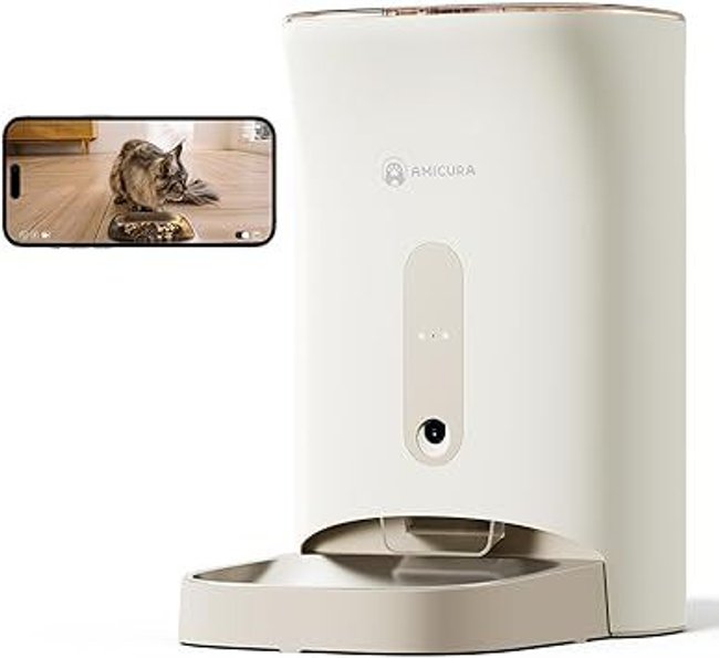 Futterautomat für Katzen von Amicura