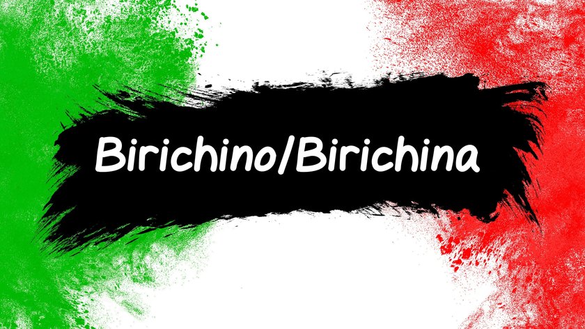 Italienische Kosenamen - Birchino