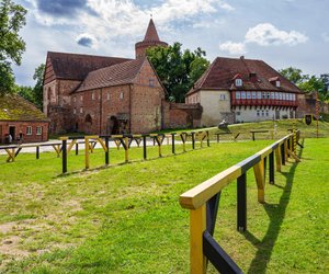 Die nördlichste Burg Deutschlands befindet sich in Mecklenburg-Vorpommern
