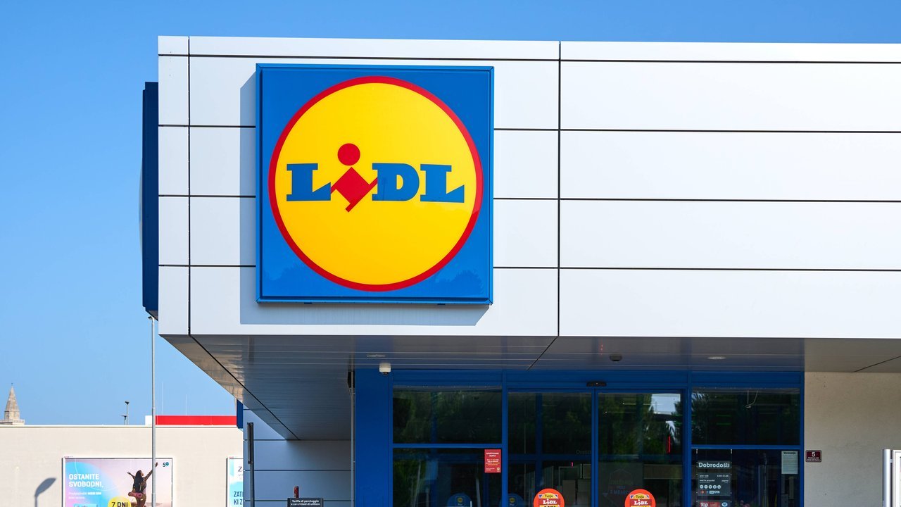 Bei Lidl: Die flauschige Badematte wird zum Highlight in deinem Bad.