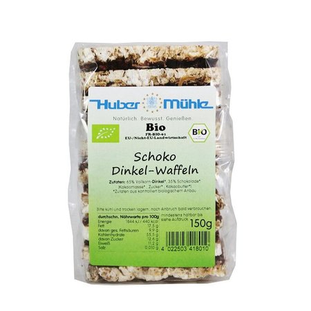 Schoko Dinkel Waffeln Schoko Dinkel Waffeln