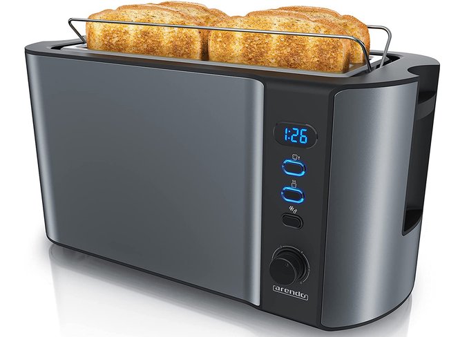 Toaster-Test – Arendo Edelstahl Toaster