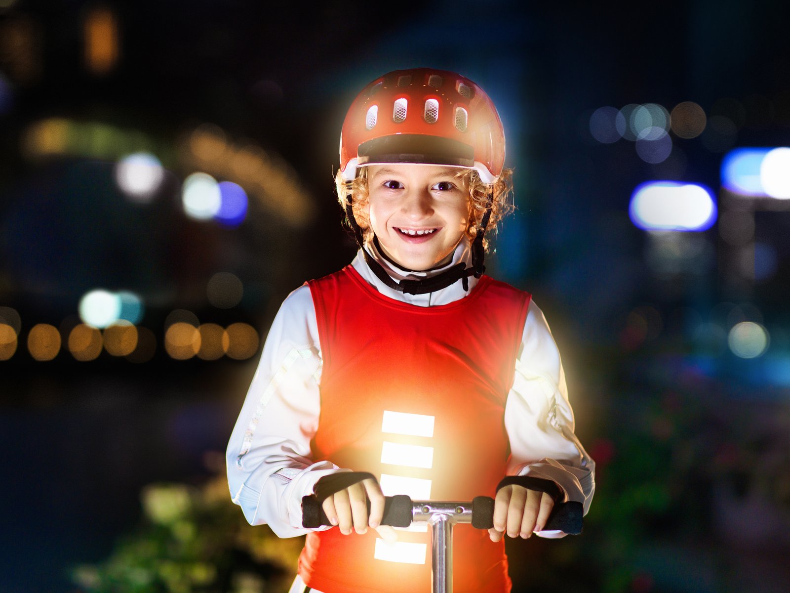 Reflektoren & Warnwesten für Kinder