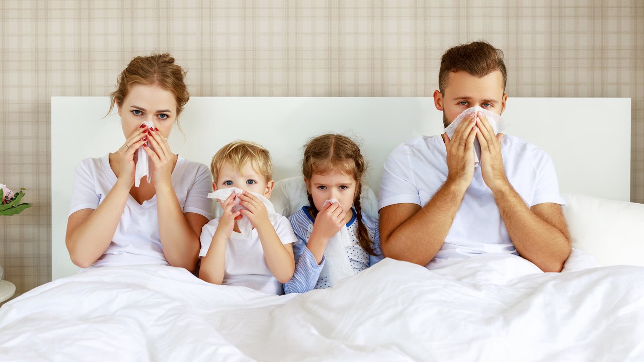 Hausmittel gegen Erkältung helfen der ganzen Familie