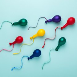 Wie lange überleben Spermien in der Luft?