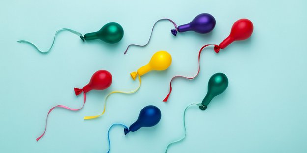 Wie lange überleben Spermien in der Luft?