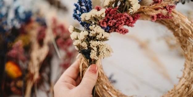 Deko-Türkranz 4 Ways: DIY-Ideen für jede Jahreszeit
