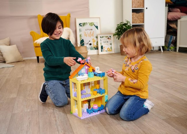 Duplo-Alternativen - BIG-Bloxx - Peppa Pig Spielzeug-Haus