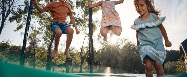 Kleine Trampoline, großer Spaß! Das perfekte Gadget für Frühling und Sommer