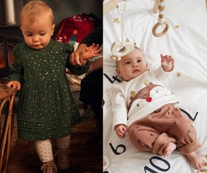 C&A, H&M & Co.: Die schönsten Weihnachts-Outfits fürs Baby