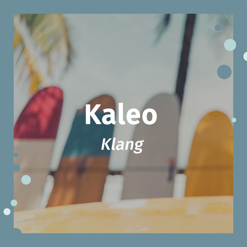 Hawaiianische Namen Kaleo