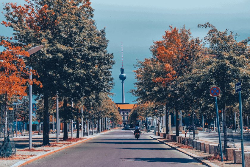 Herbst in Berlin