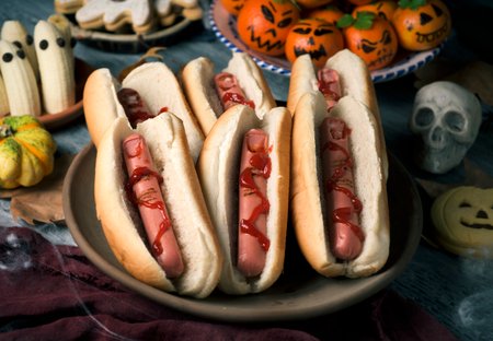 Halooween Rezept Hot Dog Halooween Rezept Hot Dog