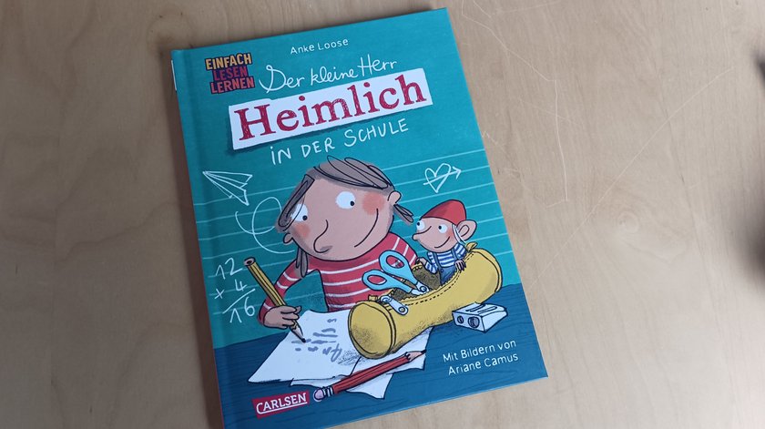 der kleine Herr Heimlich in der Schule