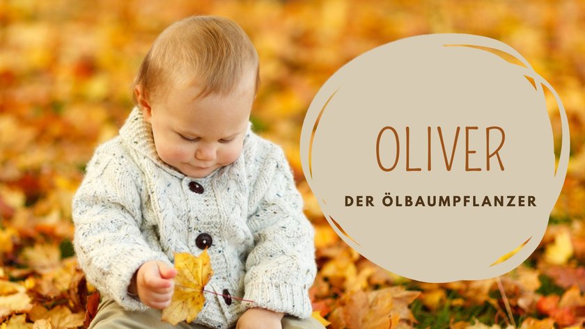 #13 Jungennamen mit 3 Silben: Oliver