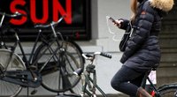 Teure Ablenkung: In dieser Stadt kostet die Handy-Nutzung auf dem Fahrrad über 100 €