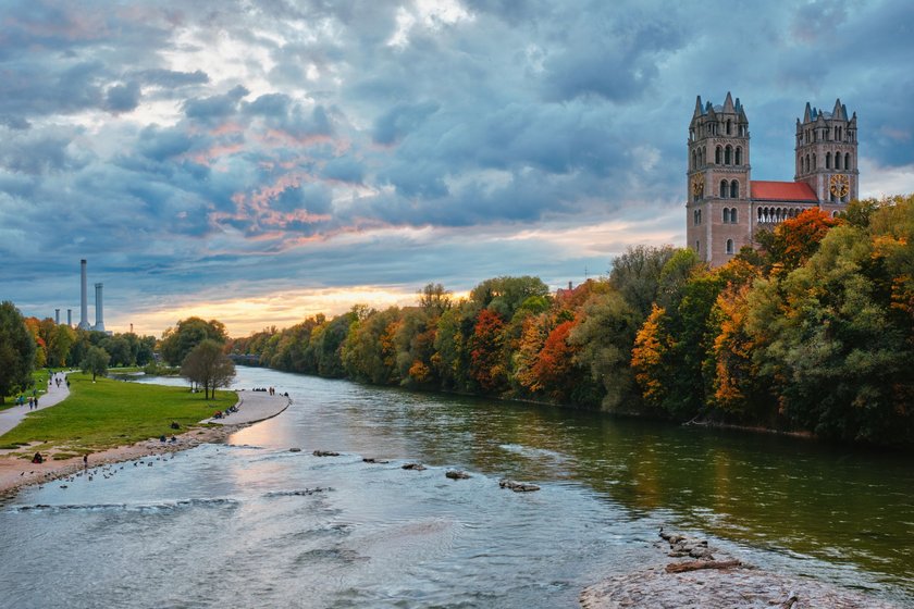 München im Herbst