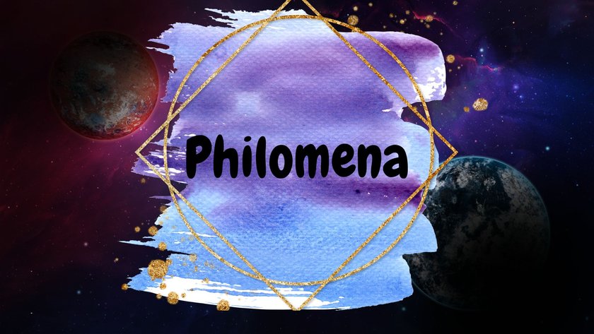 Gothic Namen: Philomena