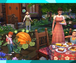 Die Sims 4 Landhaus-Leben: Gewinnt das neue Erweiterungspack!