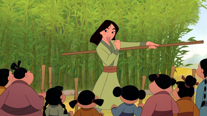 Mulan - ein ehrenhafter Familienmensch