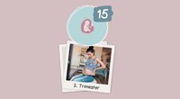 15. SSW: Es kann gut sein, dass du dein Baby im Bauch schon (oder bald) spürst