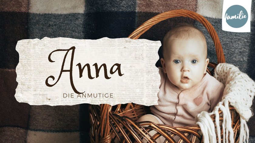 Romantik Namen - Anna