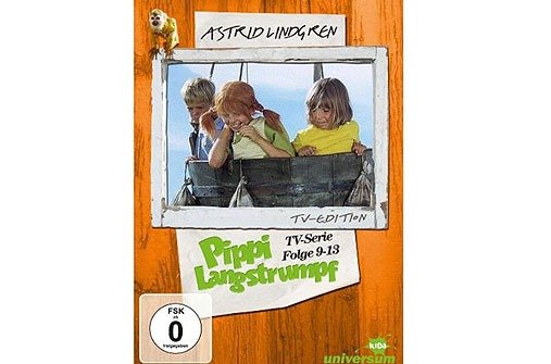 Kinderserien: Pippi Langstrumpf