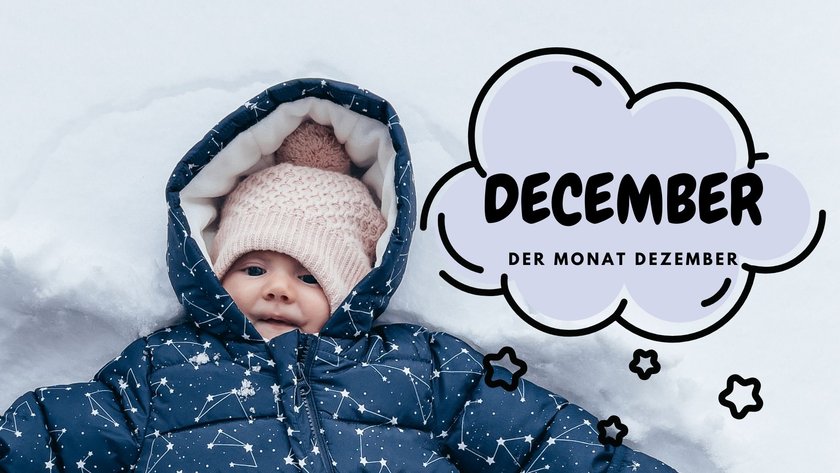 #13 winterliche Vornamen: December