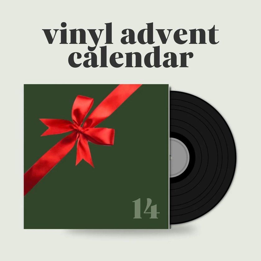 Hipster&#x20;Adventskalender&#x20;-&#x20;Etsy&#x20;The&#x20;Soundtrack&#x20;Vinyl-Adventskalender