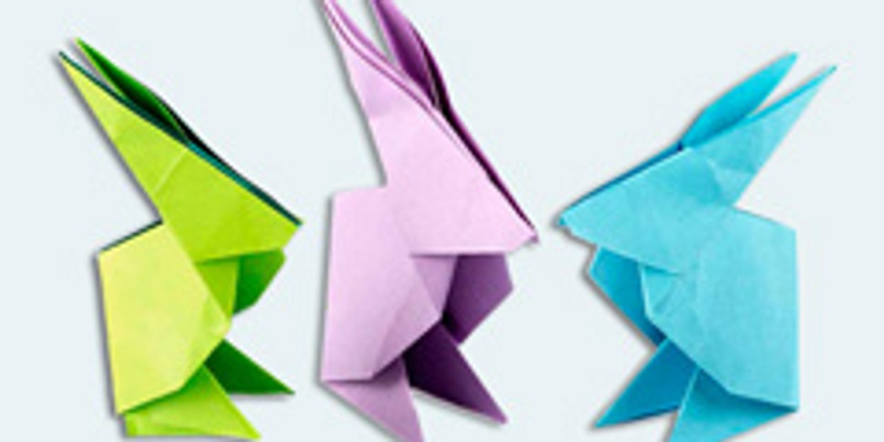 Origami Falten Haus Familiede
