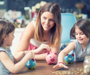 66 Spartipps für Eltern & Familien: Geld sparen im Alltag, im Haushalt und auf Reisen