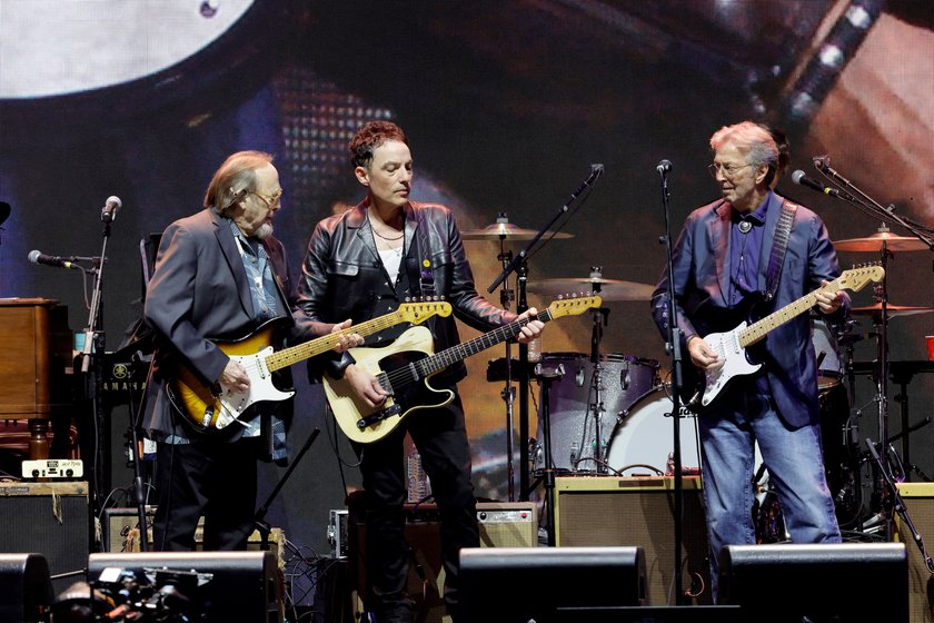 Jakob Dylan, Eric Clapton's Crossroads Guitar Festival 2023 