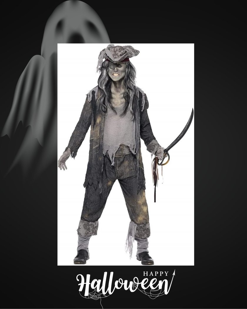 Halloween Kostüm Herren - Pirat