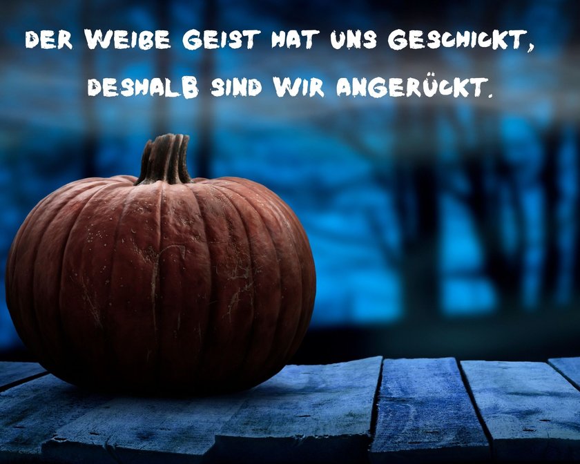 15 spooky HalloweenSprüche und Reime für echte Gruselfans