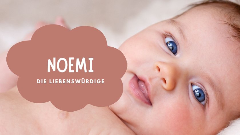 #1 Mädchennamen mit N: Noemi